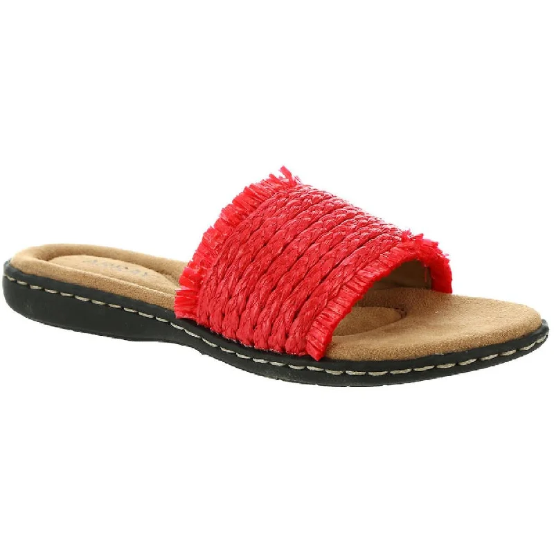 Array Womens Cabrillo Woven Braided Slide Sandals