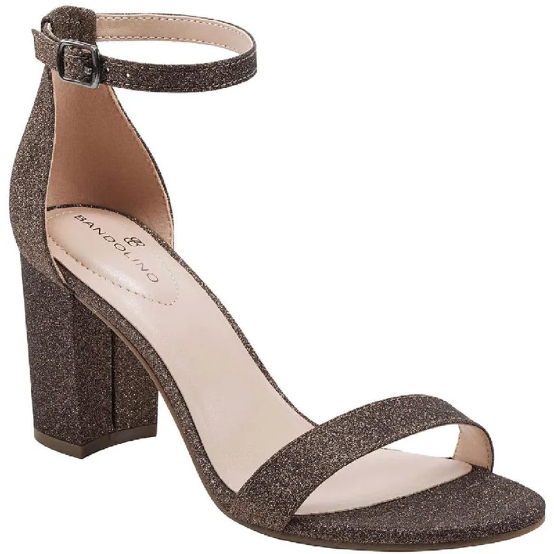 Bandolino Womens Armory Ankle Strap Heels