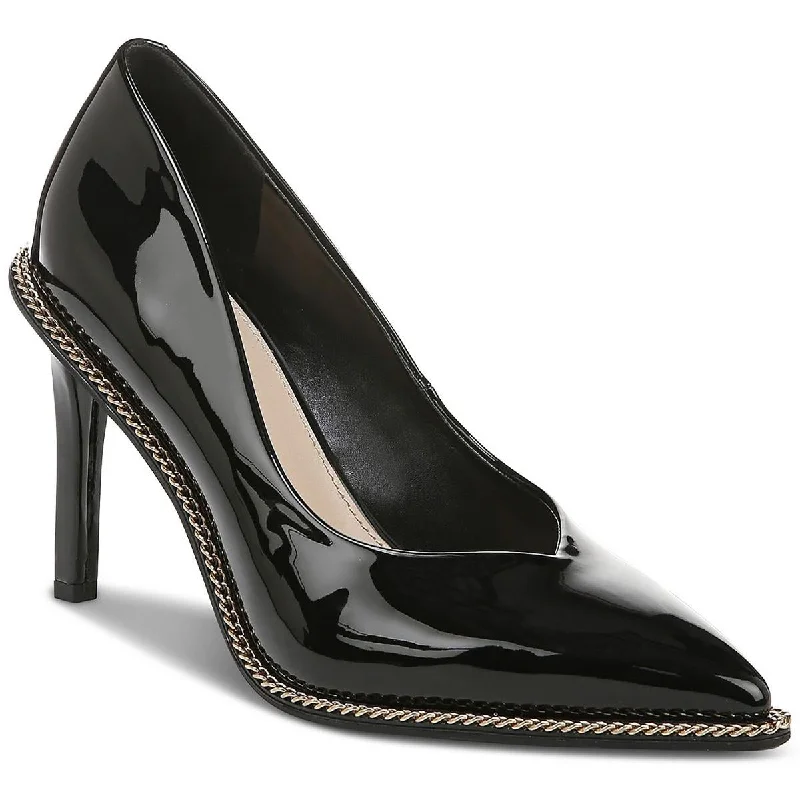 Bar III Womens Binsa Chain Pumps