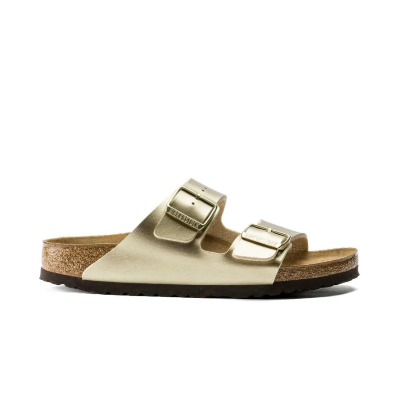 Birkenstock Arizona - Gold Birko-Flor