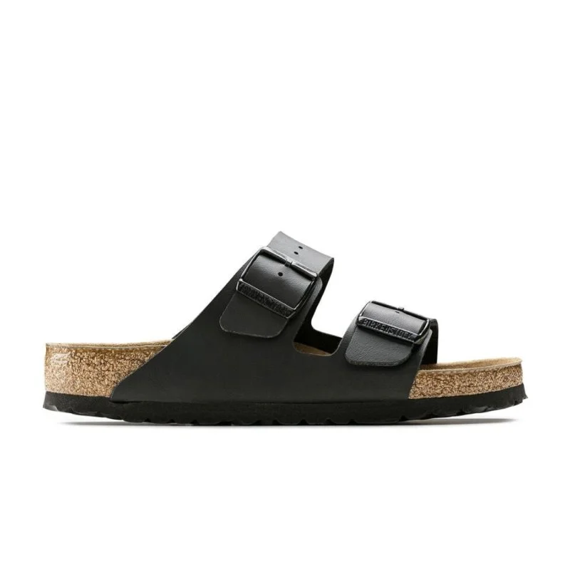 Birkenstock Arizona Soft Footbed - Black Birko-Flor