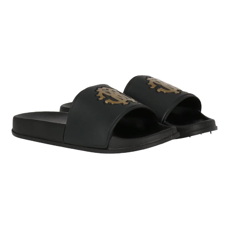 Cavalli Class Women's Black/Gold Sandal