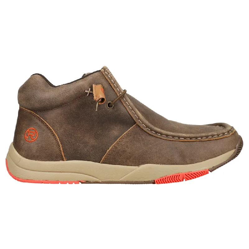 Clearcut Moc Toe Chukka Boots