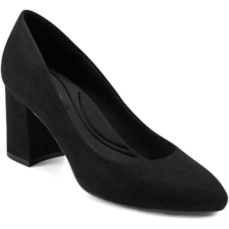 Easy Spirit Womens CADET 2 Pointed toe Block heel Pumps