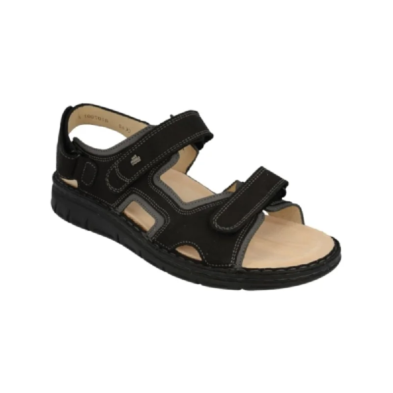 Finn Comfort Women's Wanaka-S - Schwarz/Street