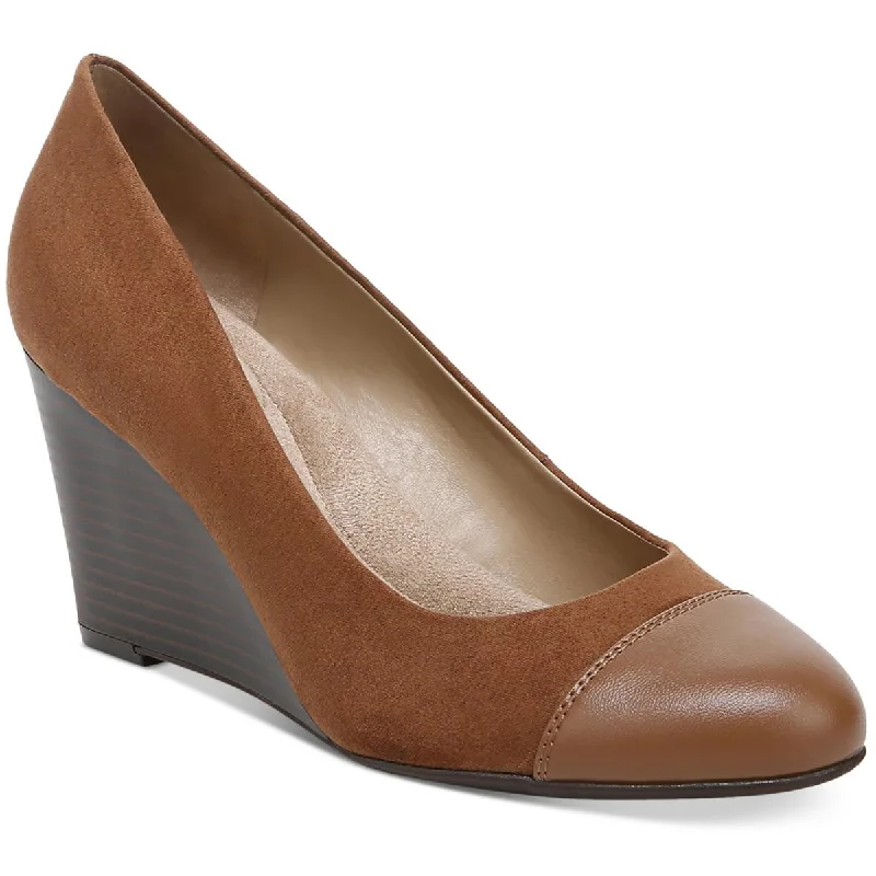 Giani Bernini Womens Vincentt Toe Cap Pumps