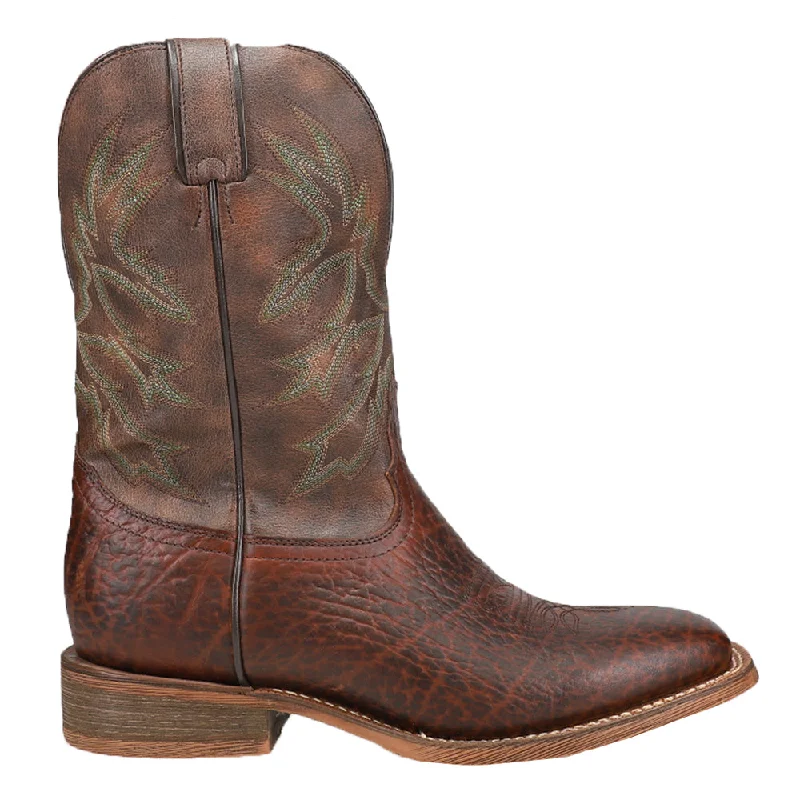 Henry Vintage Square Toe Cowboy Boots