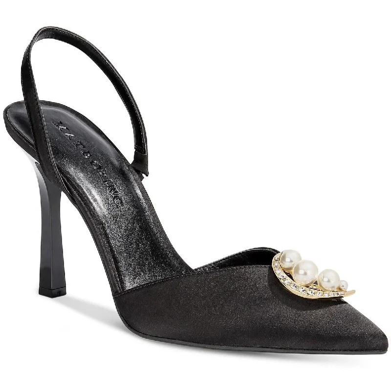 INC Womens Victoria Embellished Ankle Strap