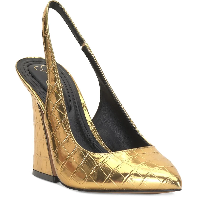 Jessica Simpson Womens Slingback Heels