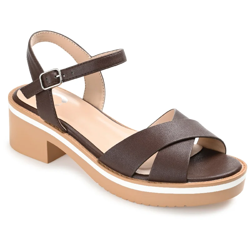 Journee Collection Women's Hilaree Sandal