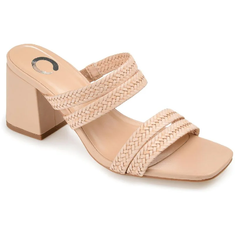 Journee Collection Womens Natia Slide Sandals