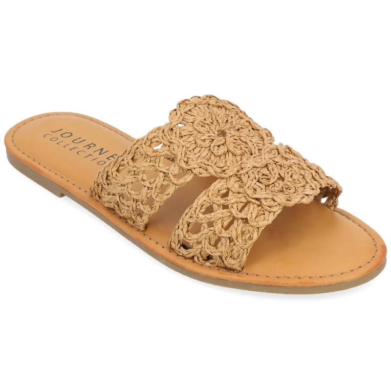 Journee Collection Women's Tru Comfort Foam Lissia Sandals