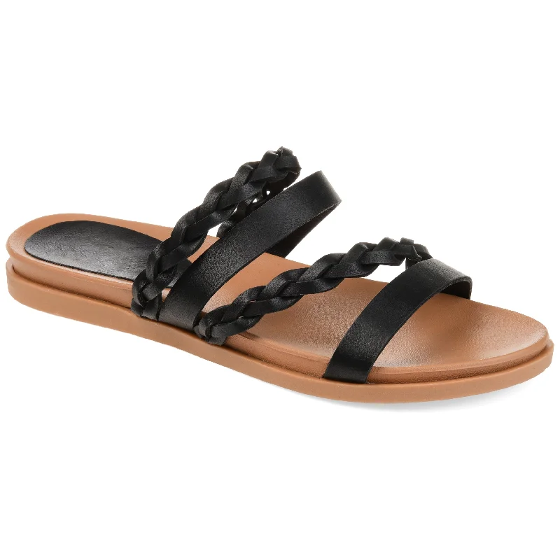 Journee Collection Women's Wide Width Colette Sandal