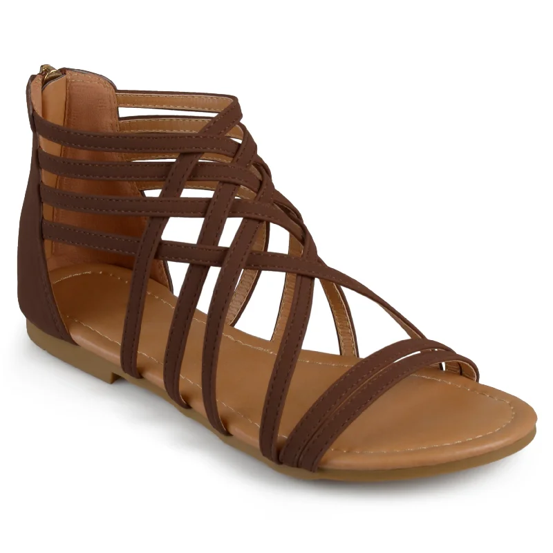 Journee Collection Women's Wide Width Hanni Sandal