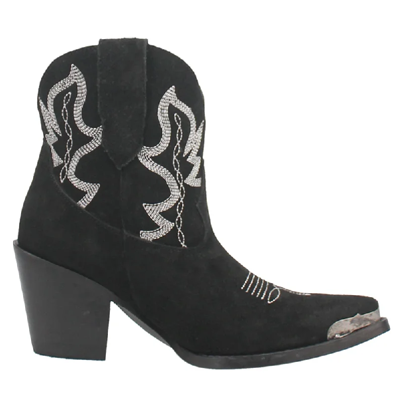 Joyride Embroidered Snip Toe Cowboy Booties