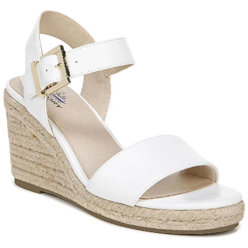 LifeStride Womens Tango Wedge Sandals