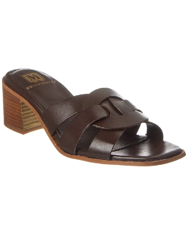 M by Bruno Magli Aria Leather Sandal