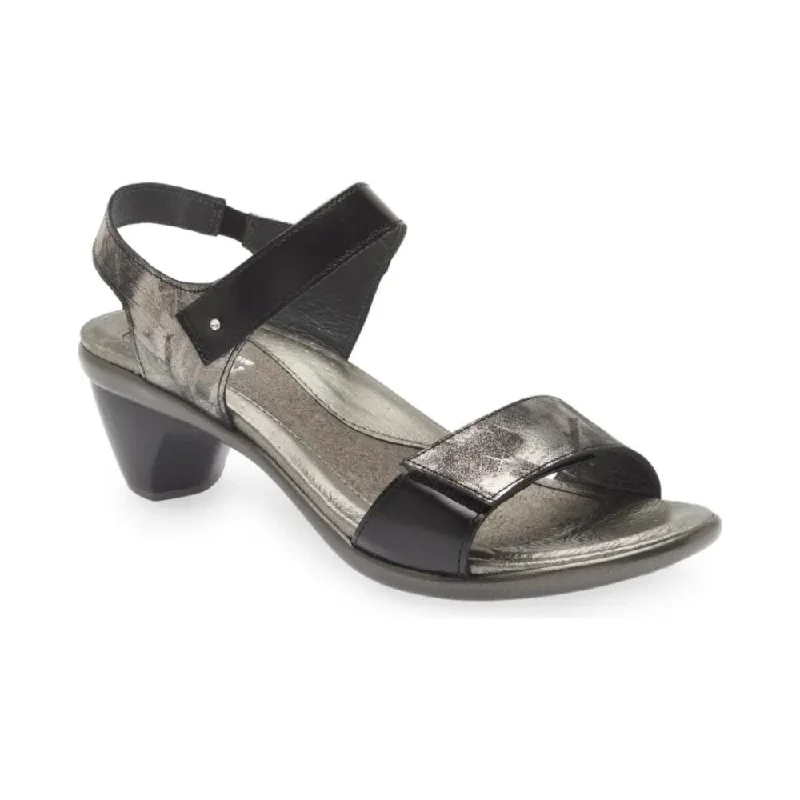 Naot Women's Extant - Metallic Onyx/Black