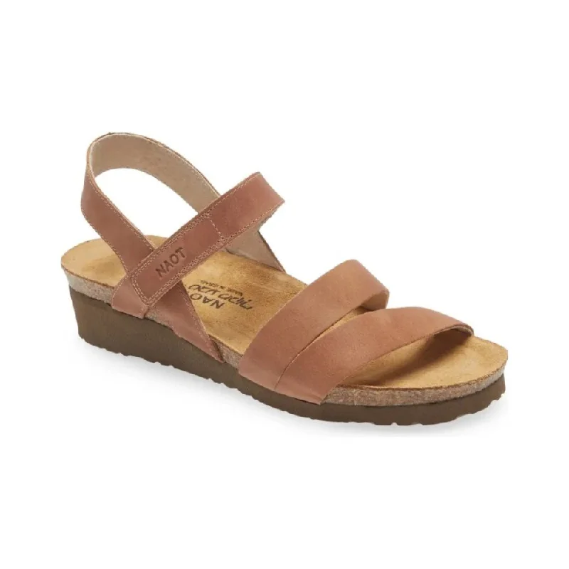 Naot Women's Kayla - Latte Brown Leather