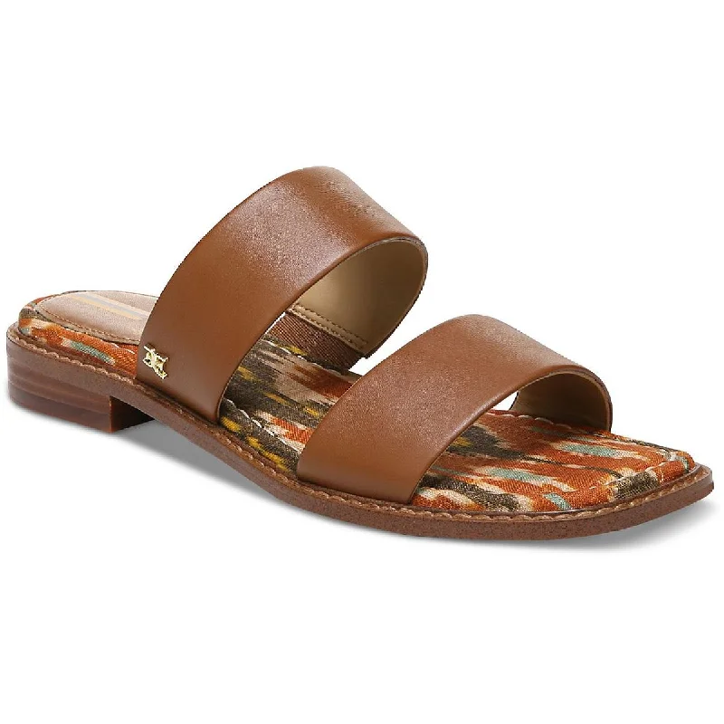 Sam Edelman Womens Haydee Padded Insole Slide Sandals