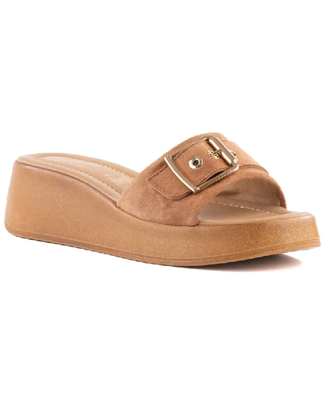 Seychelles Cherry Suede Sandal