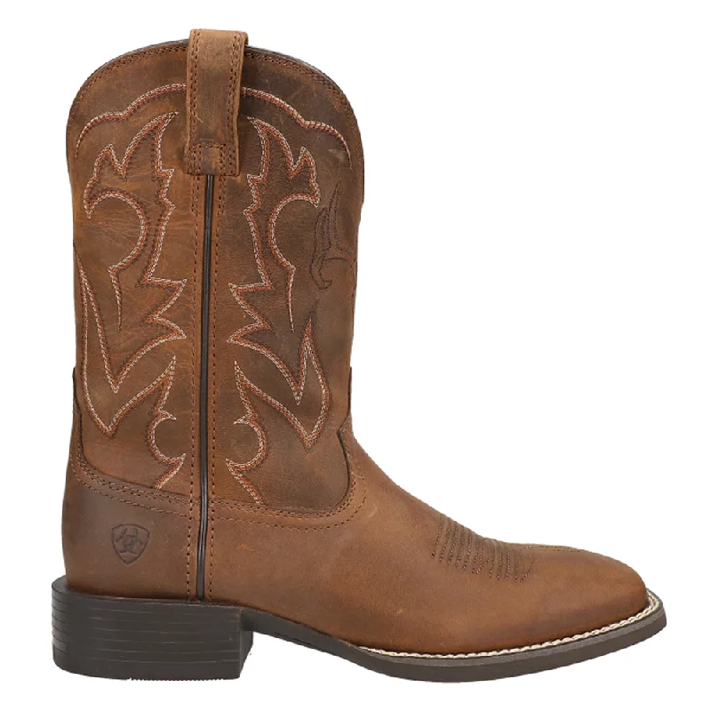 Sport Outdoor Square Toe Cowboy Boots