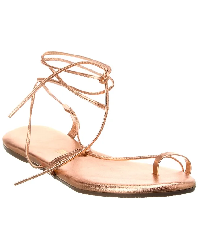 TKEES Jo Leather Sandal