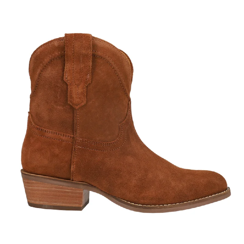 Tumbleweed Roper Round Toe Cowboy Booties