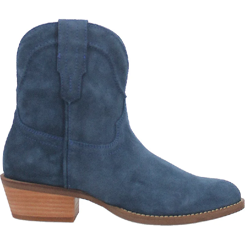 Tumbleweed Roper Round Toe Cowboy Booties