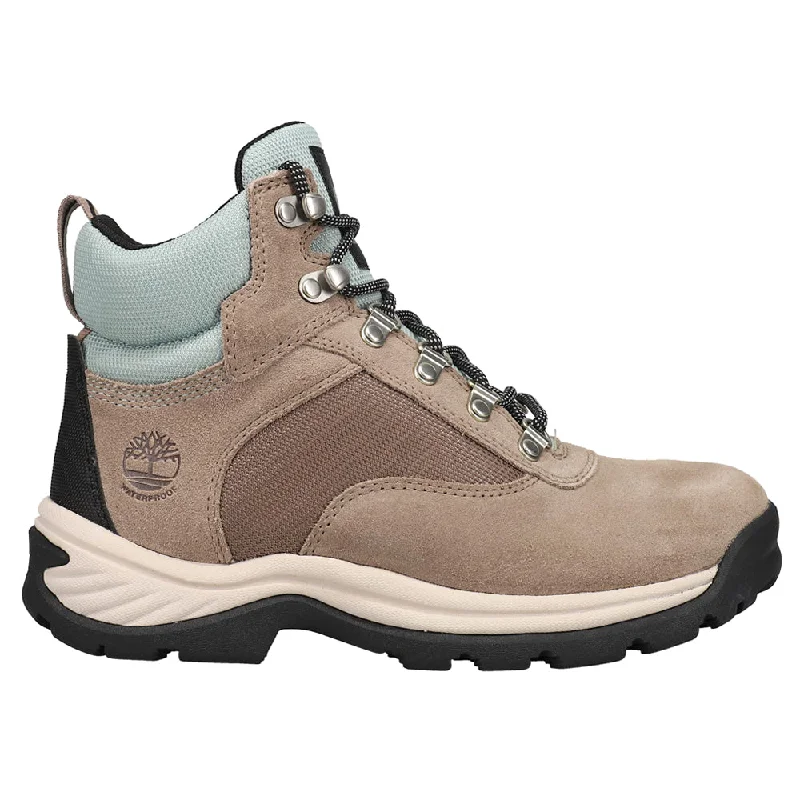 White Ledge Waterproof Round Toe Hiking Boots