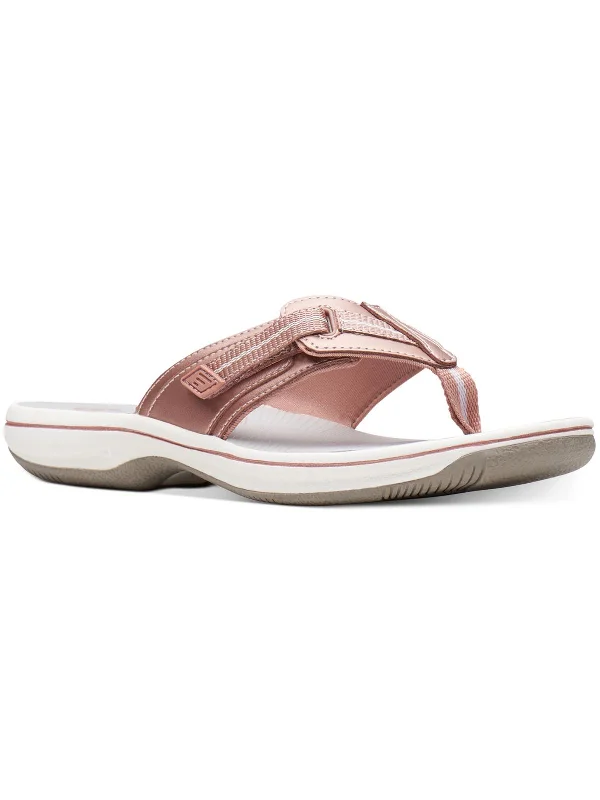 Womens Slip On Outdoors Flip-Flops