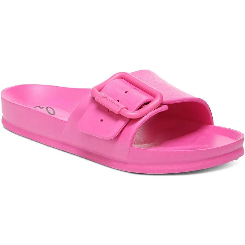 Zodiac Womens Desert Buckle Slip-On Pool Slides