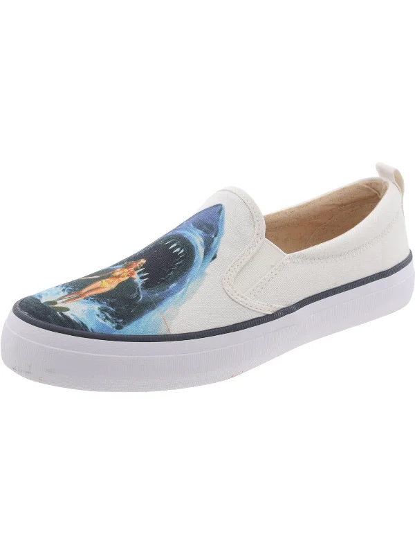 Cloud Star Wars Droids Womens Canvas Printed Casual Shoes