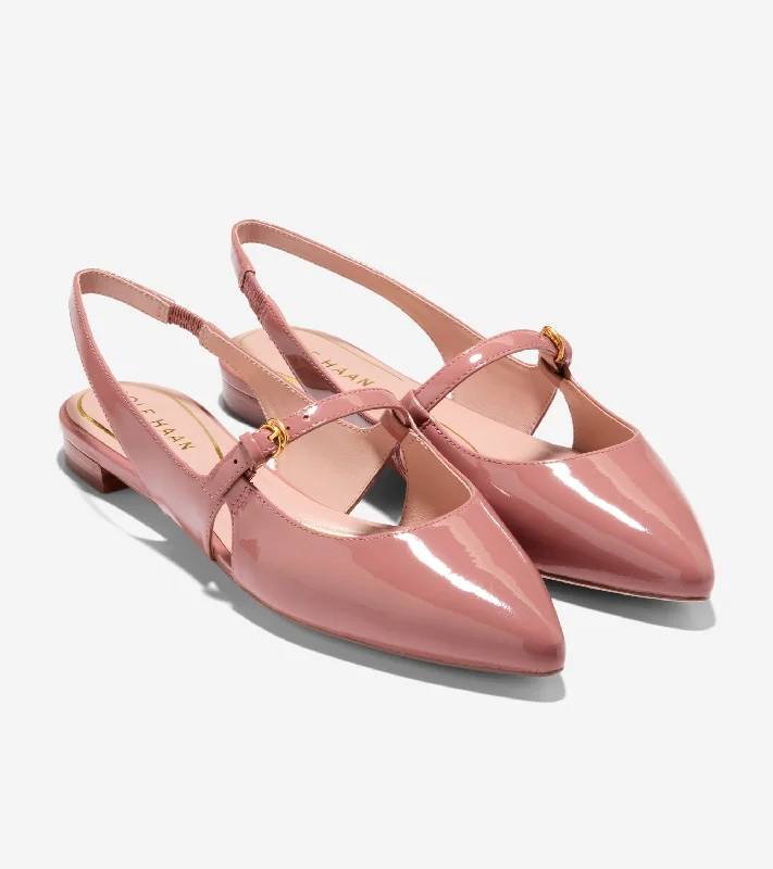 Cole Haan Anya Slingback Flat