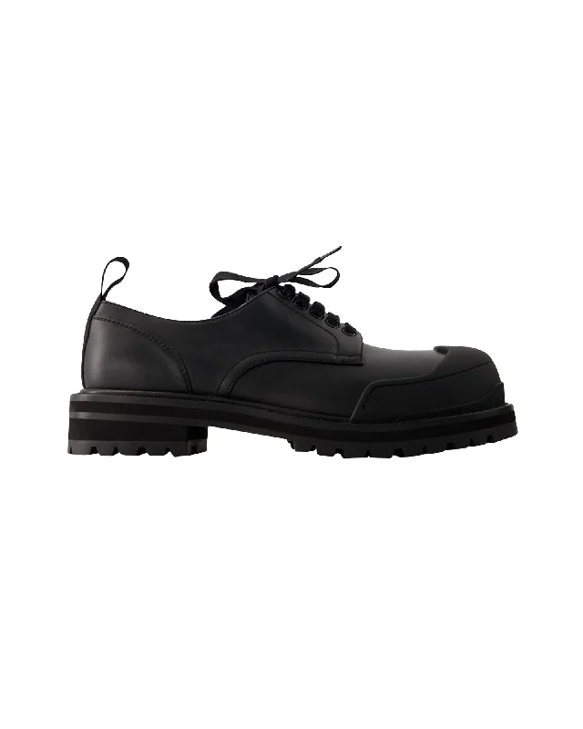 Dada Derbies - Marni - Leather - Black