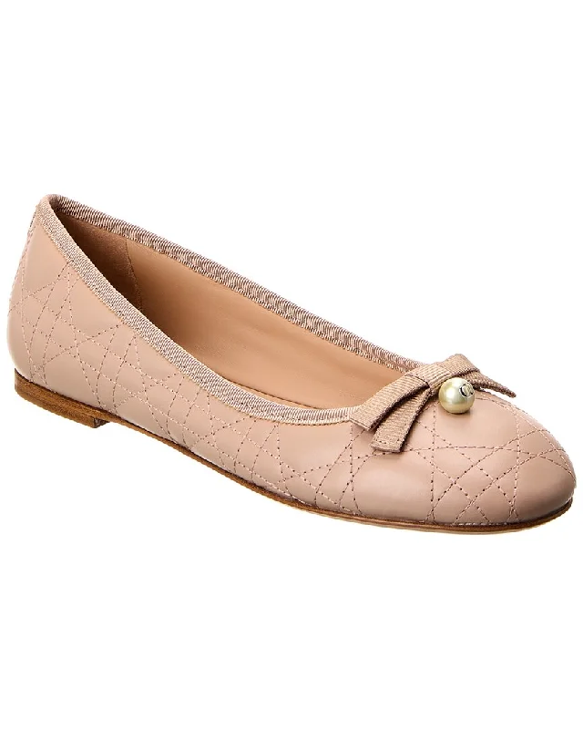 Dior Leather Ballet Flat