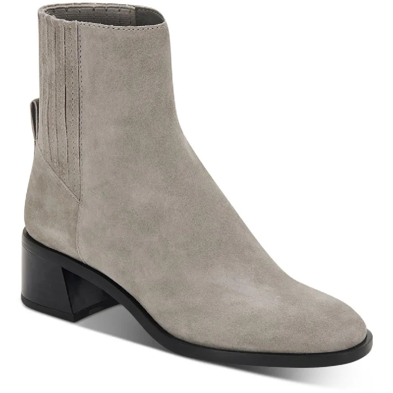 Dolce Vita Womens Layton Suede Casual Ankle Boots