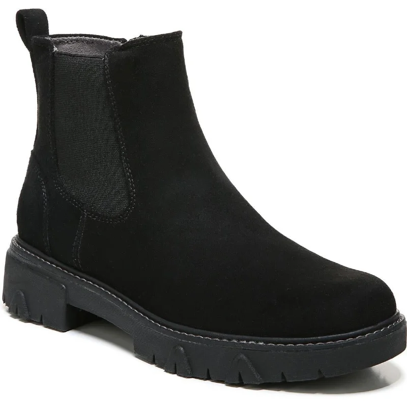 Dr. Scholl's Shoes Womens Hey Ya Zipper Chelsea Boots