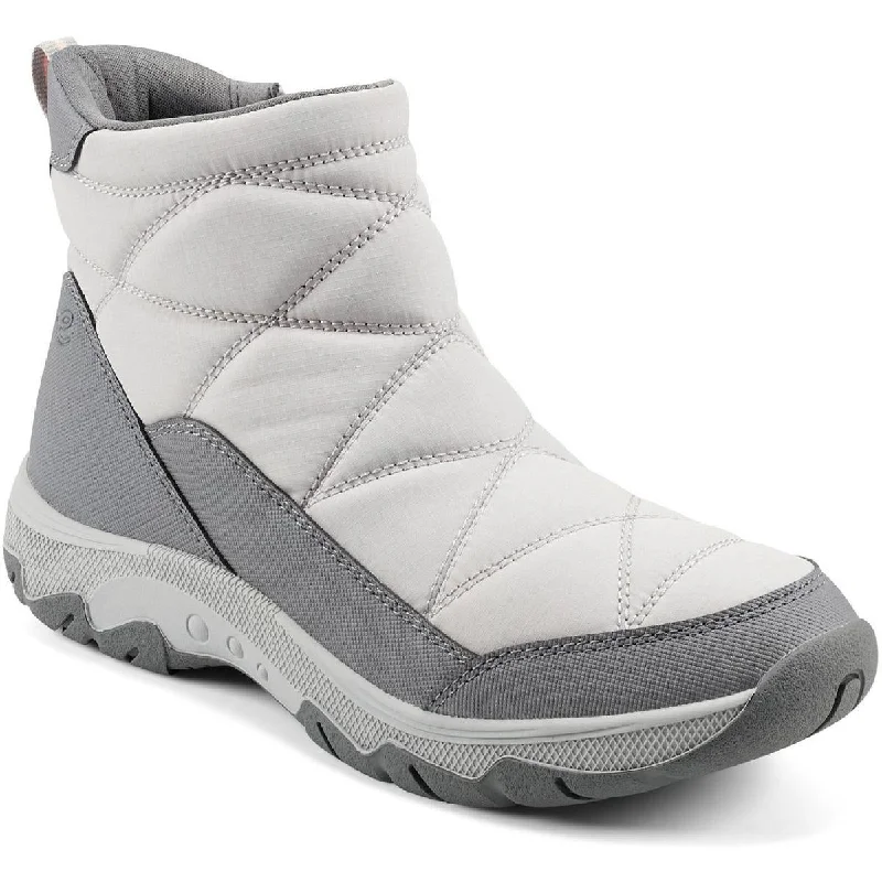 Easy Spirit Womens Tru 2 Quilted Cold Weather Winter & Snow Boots