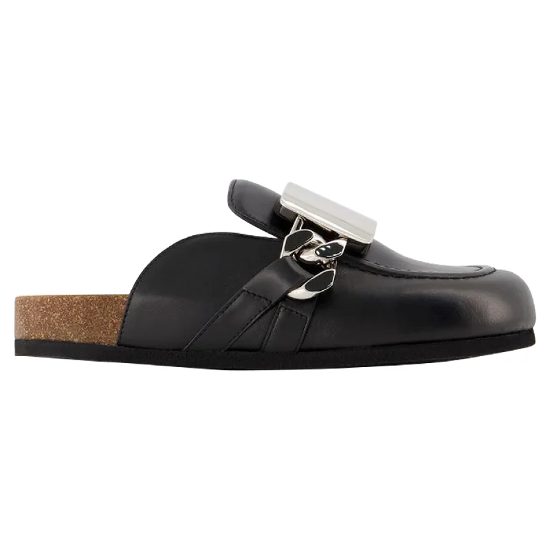 Gourmet Loafers - J.W. Anderson - Black - Leather