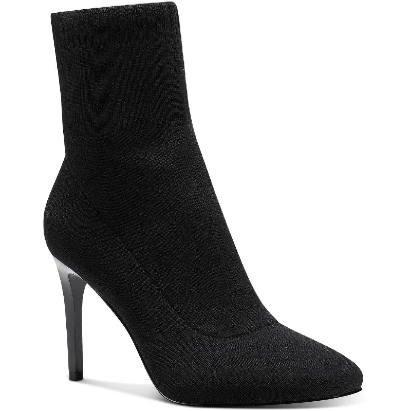 INC Womens Vidalia  Knit Dressy Ankle Boots