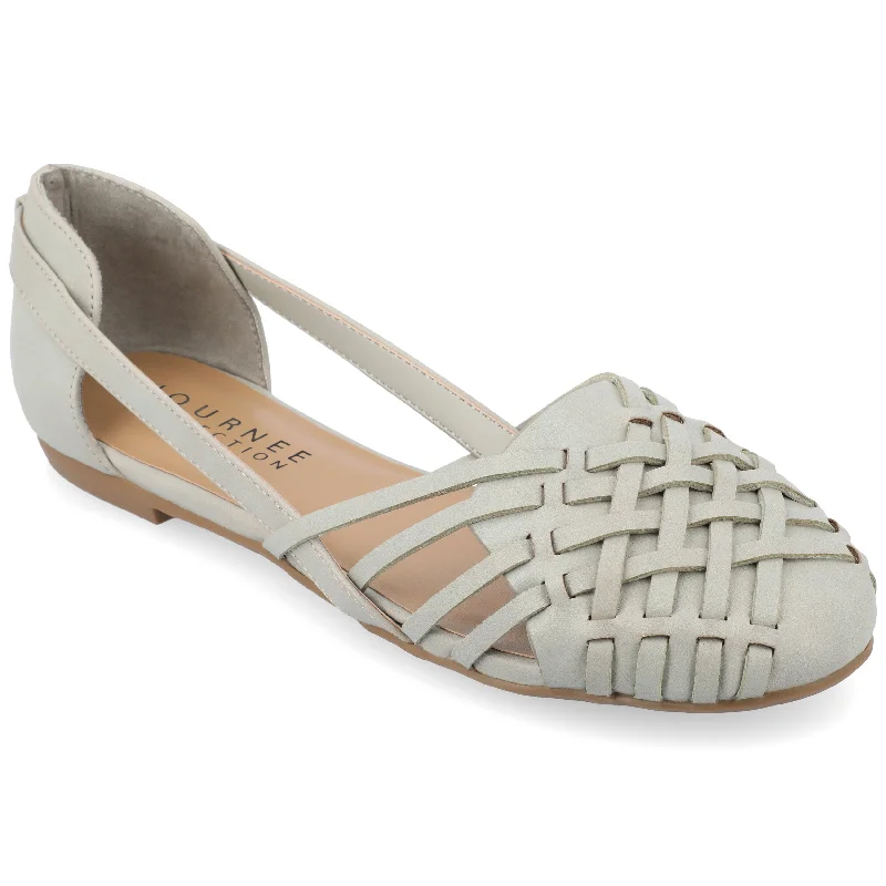 Journee Collection Women's Ekko Flat