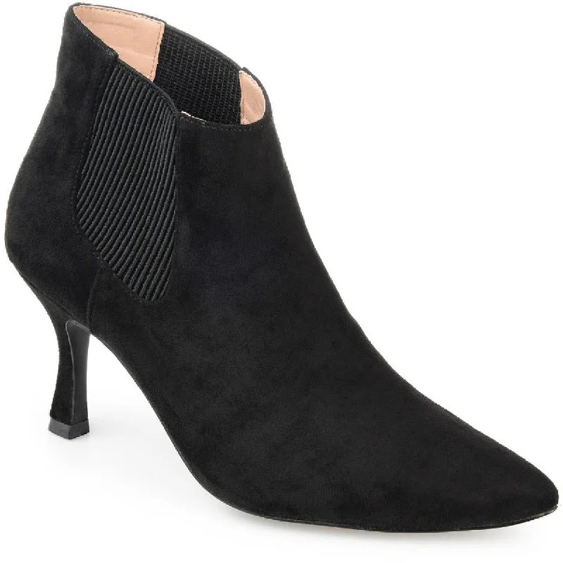 Journee Collection Womens Elitta Laceless Ankle Boots