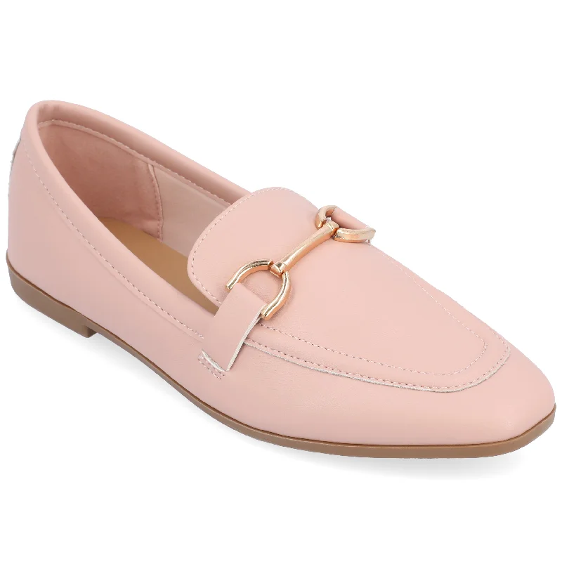 Journee Collection Women's Tru Comfort Foam Wide Width Mizza Flats