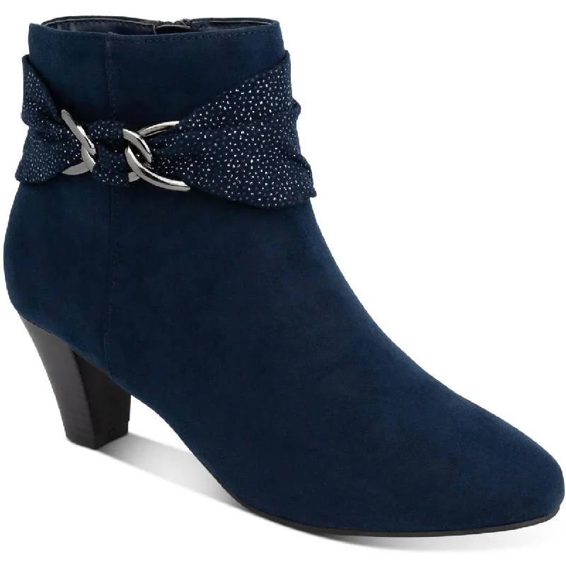 Karen Scott Womens Casee  Booties