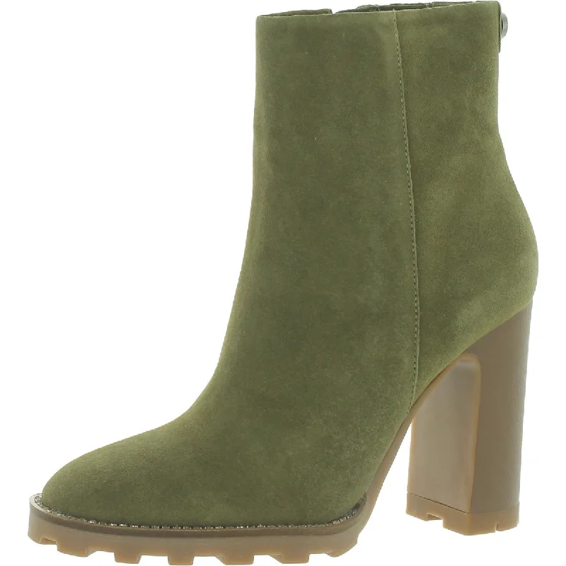 Olive Cow Suede