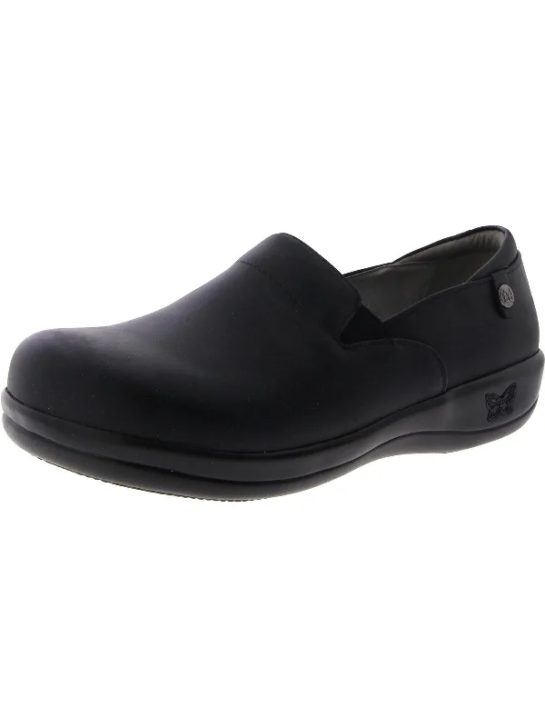 KELI Womens Faux Leather Round toe Clogs