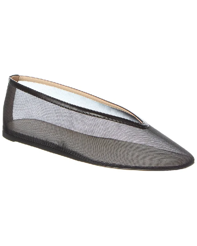 Le Monde Beryl Luna Mesh & Leather Flat