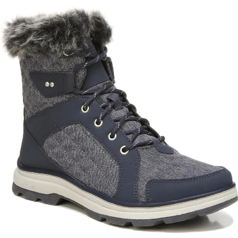 Ryka Womens Brisk Cold Weather Lace Up Winter & Snow Boots