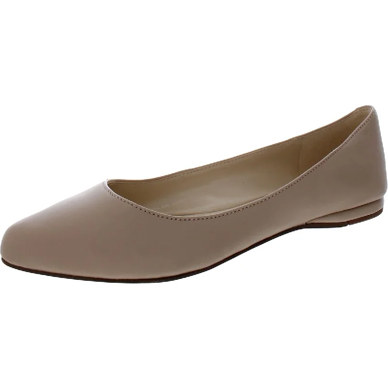 Speak Up Womens Slip-On Ballet Flats